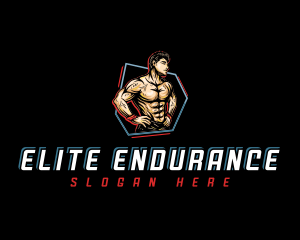 Gym Physique Fitness logo design