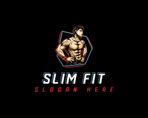 Gym Physique Fitness logo design