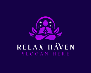 Human Spiritual Exercise logo design