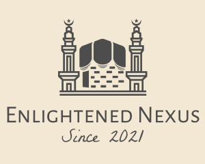 Religious Muslim Temple logo design