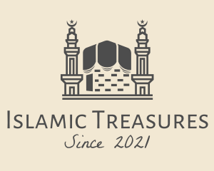 Religious Muslim Temple logo design