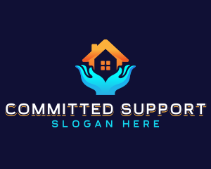 Home Foundation Care logo design