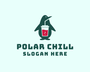 Penguin Smoothie Drink  logo