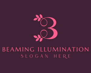 Beauty Salon Letter B  logo design