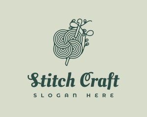 Handcrafted Floral Crochet Yarn logo