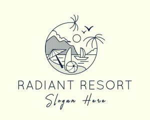 Beachside Resort Getaway logo