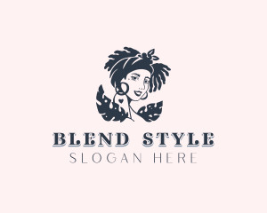 Hair Styling Beauty Salon logo design