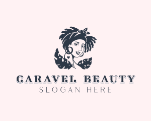 Hair Styling Beauty Salon logo design