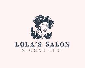 Hair Styling Beauty Salon logo design