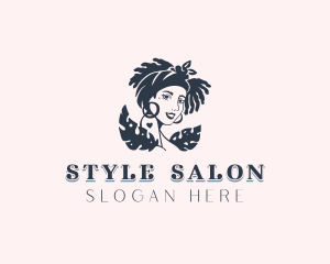 Hair Styling Beauty Salon logo design