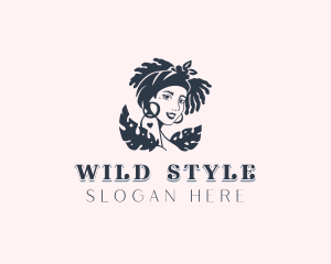 Hair Styling Beauty Salon logo design