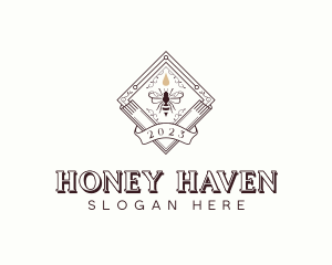 Natural Honey Beekeeper logo