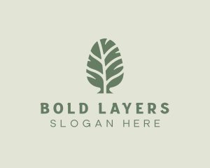 Green Pine Tree logo design