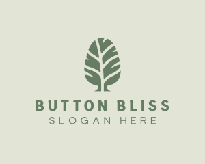 Green Pine Tree logo design