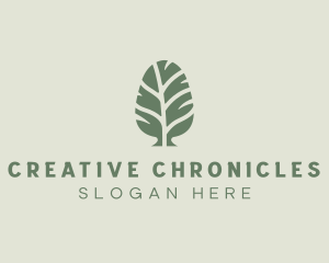 Green Pine Tree logo design