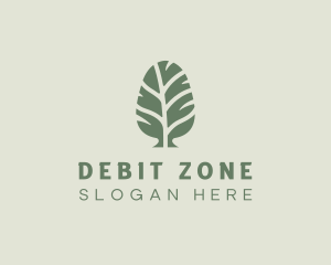 Green Pine Tree logo design