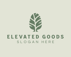 Green Pine Tree logo design