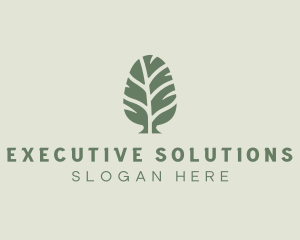 Green Pine Tree logo design