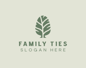 Green Pine Tree logo design