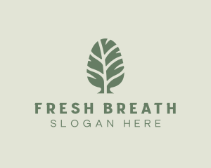 Green Pine Tree logo design