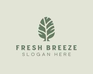 Green Pine Tree logo design