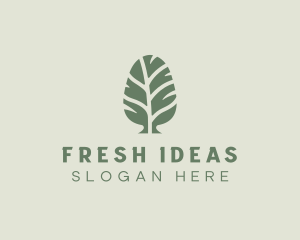 Green Pine Tree logo design