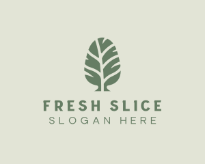 Green Pine Tree logo design