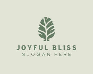 Green Pine Tree logo design