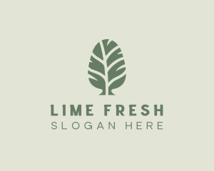 Green Pine Tree logo design