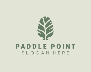 Green Pine Tree logo design