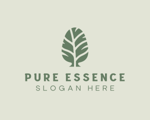 Green Pine Tree logo design