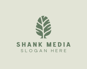 Green Pine Tree logo design