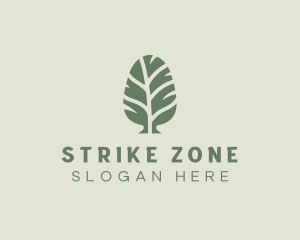 Green Pine Tree logo design