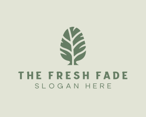 Green Pine Tree logo design