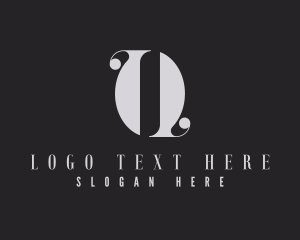 Premium High End Business Letter Q logo