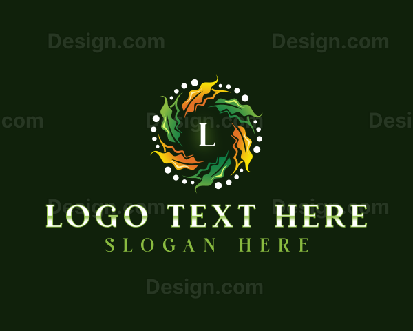 Botanical Leaf Nature Logo