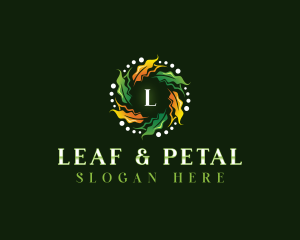 Botanical Leaf Nature logo