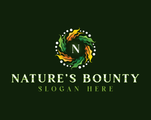 Botanical Leaf Nature logo design