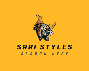 India Wild Tiger logo