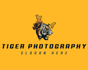 India Wild Tiger logo