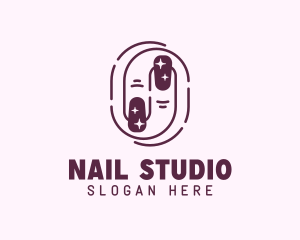 Nail Manicure Beauty logo