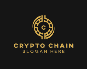 Digital Crypto Advisory logo design