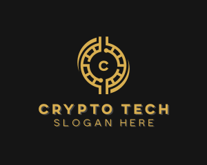 Digital Crypto Advisory logo design