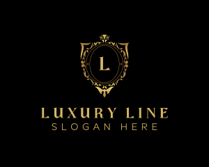 Luxurious Ornament Beauty Salon logo design