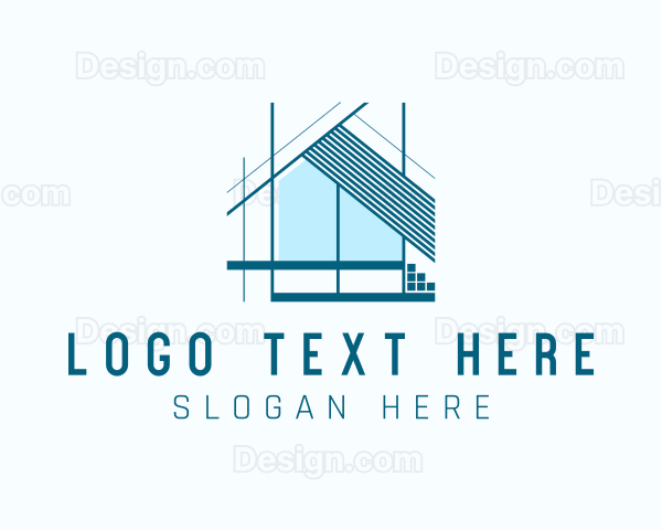 House Interior Design Logo
