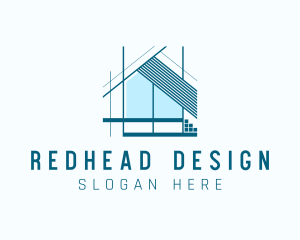 House Interior Design logo design