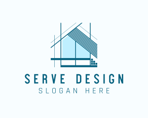 House Interior Design logo design