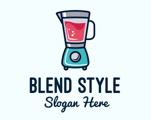 Cute Juice Blender logo