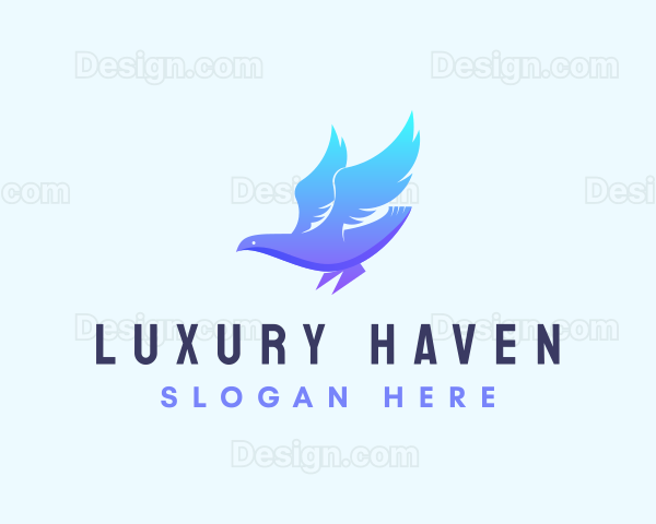 Safari Gradient Dove Logo