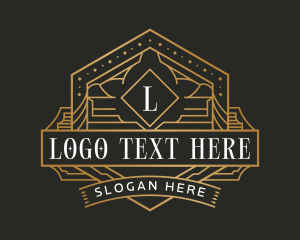 Elegant Art Deco Deluxe logo